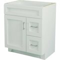 Imperial Marble 30 in. Shaker Retrt Vanity SR3021D